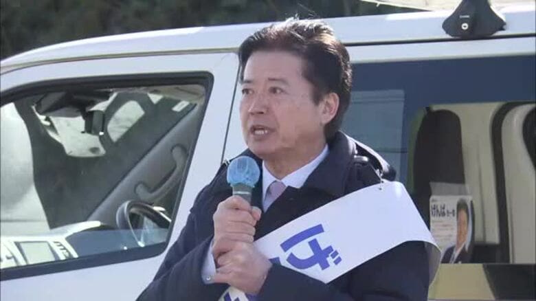 【衆院選・福島２区】中道の前職・玄葉光一郎候補が敗戦の弁　「ひとえに自分の力不足」｜FNNプライムオンライン