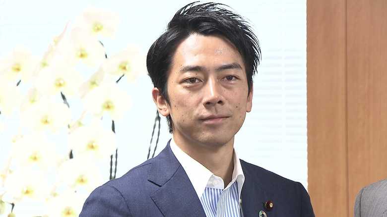 小泉進次郎環境相(9月12日)