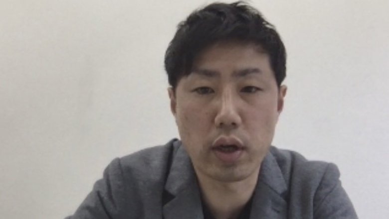 中島嘉一氏