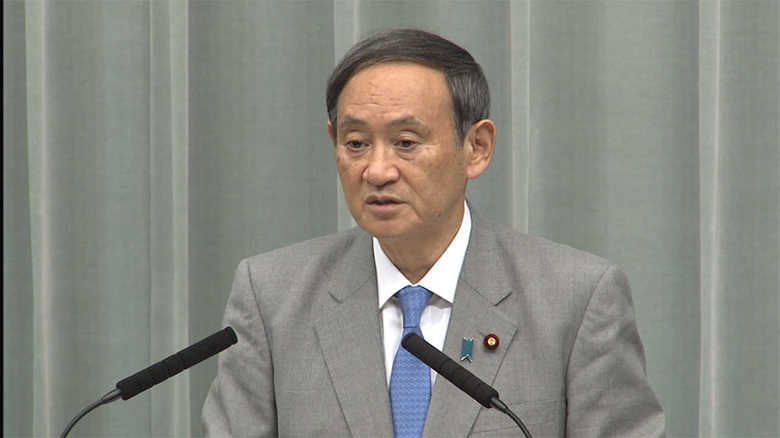 菅官房長官