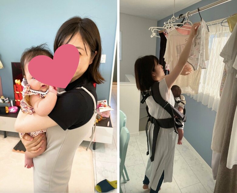 ハニミンさんの夫が撮影した写真（提供：ハニミンさん）