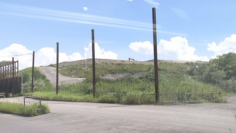 東京23区ゴミ処分場（東京都江東区海の森）