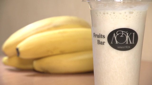 ジュースで手軽にフルーツを