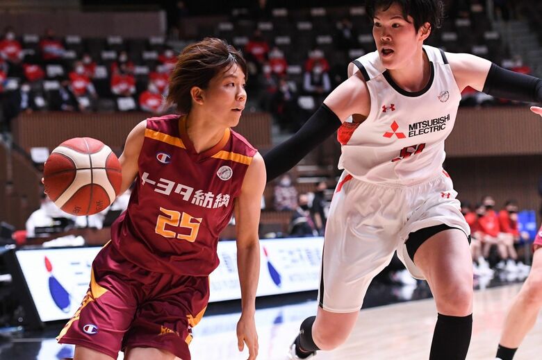 流れを掴んだトヨタ紡織のキャプテン・坂本美樹選手