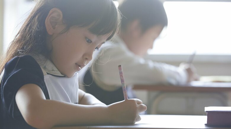 教育費では所得差が顕著に表れた