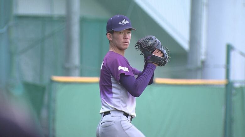 二刀流・萬谷堅心選手