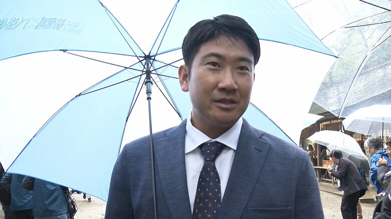 24年春季キャンプに臨む菅野智之