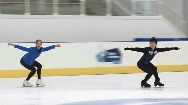 コストナーの下で「芸術性」を学ぶ