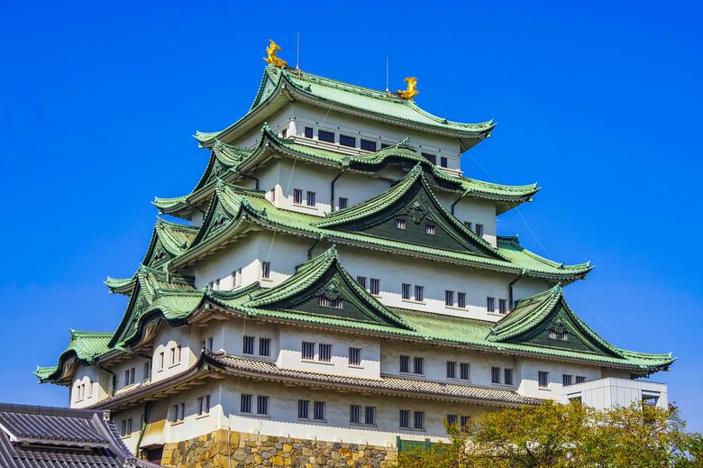 尾張徳川家の象徴、名古屋城（画像：イメージ）