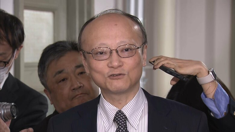 円安進行をけん制した神田財務官（4月11日）