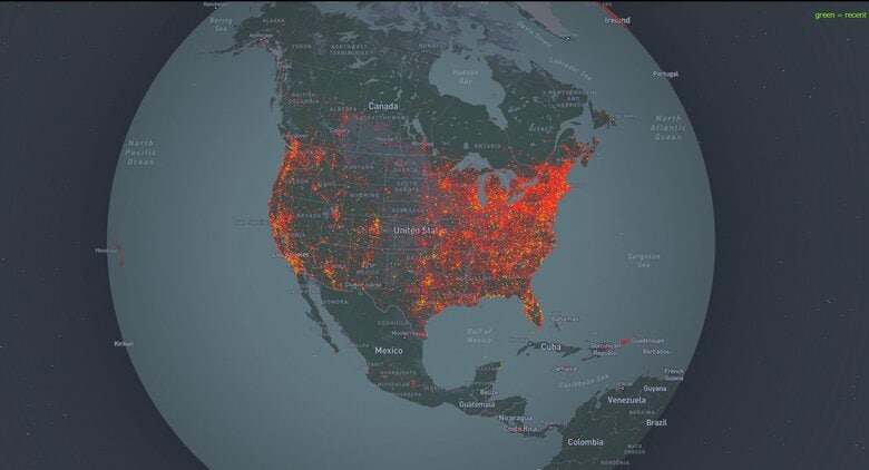  Apple、再設計された地図アプリが全米のすべてのユーザーに展開されたことを確認