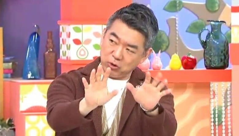 橋下徹氏 「旬感LIVE とれたてっ！」4月11日放送