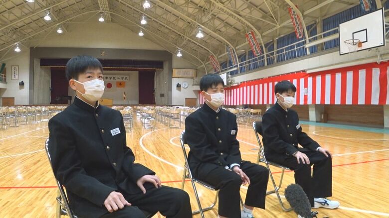 佐藤兄弟 中学校に入学（2020年）