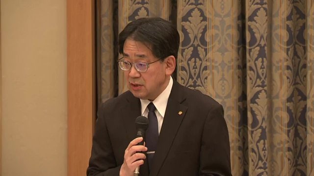 いわき信用組合の本多洋八理事長