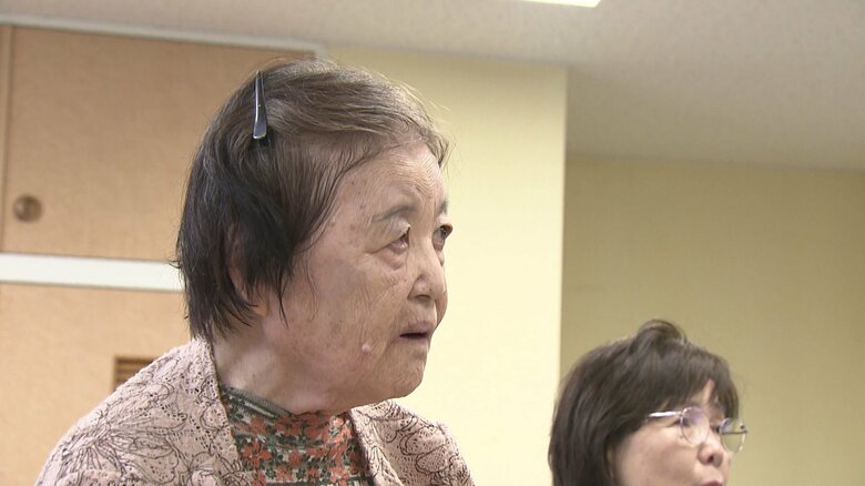 森田文子さん（83）