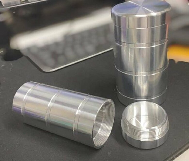 遺骨を納めるカプセル（画像提供：SPACE NTK）