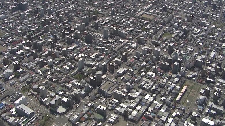 北海道内の路線価の平均上昇率は2.4％