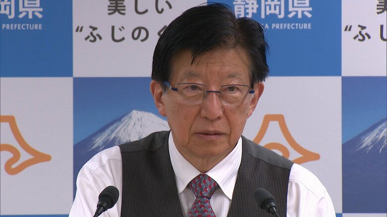 静岡県・川勝知事の定例会見（2023年10月）