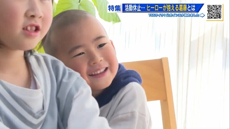 「メープルカイザーやりたい？」と聞かれ、うなずく息子