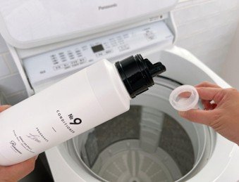 柔軟剤を使うと静電気の発生を抑えられる（提供：平島利恵さん）