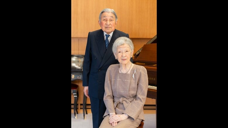 写真提供 宮内庁