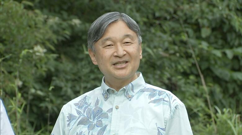 記者の質問に答えられる天皇陛下