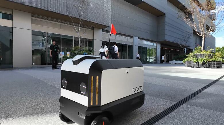 トヨタ「ウーブン・シティ」内部の様子