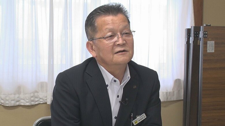 新潟市個人タクシー事業協同組合　阿部政信 理事長
