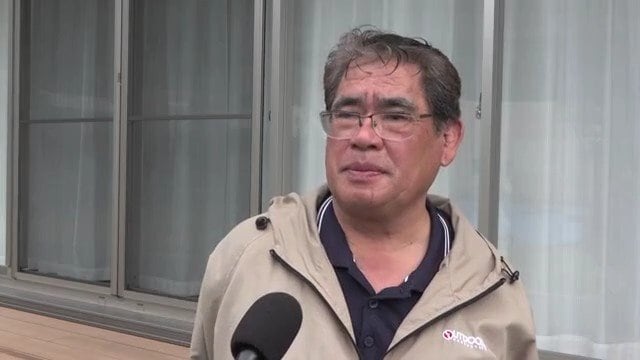 宇検集落　津田政俊区長