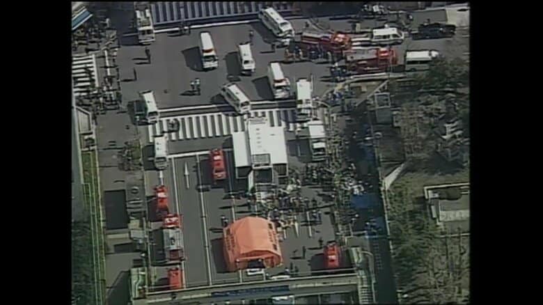 オウム真理教による地下鉄サリン事件（1995年3月20日）