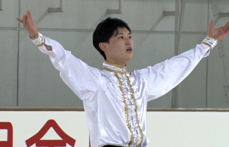 全日本で「トリプルアクセルの成功」を目標に掲げる長谷川一輝