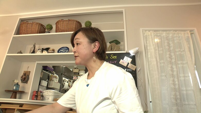 アート教室を開いている福岡祐子さん