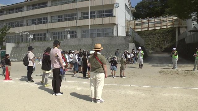 いわき市内郷内町の自主防災会が企画した「運防会」