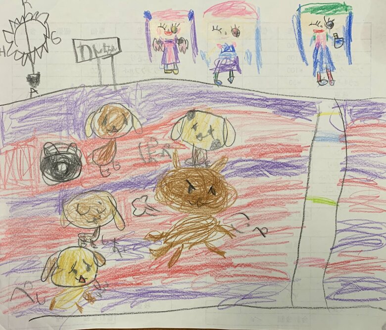 次女さんの絵（2）