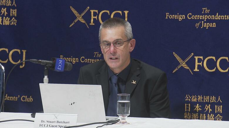 「バードライフ・インターナショナル」主席研究員 スチュアート・ブッチャート博士