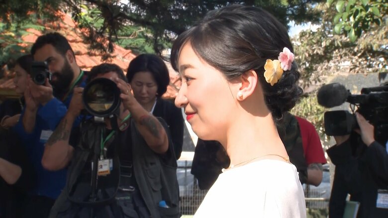 ロンドリーナ文化体育協会での佳子さま