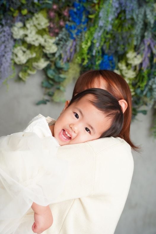 現在2歳のういはちゃん（提供：ういちゃんままさん）