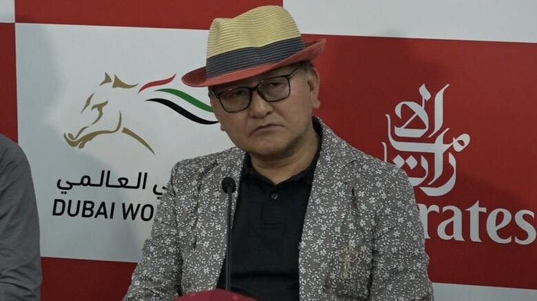 フォーエバーヤングを管理する矢作芳人調教師