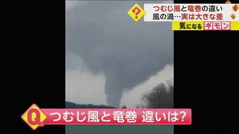 オハイオ州で起こった竜巻の映像