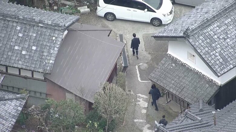 家宅捜索（4月15日）