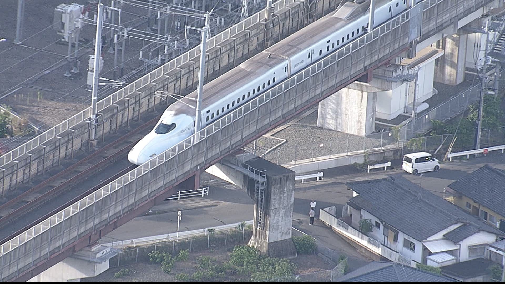 九州新幹線「8月再開は困難」　停電解消も断水被害続く