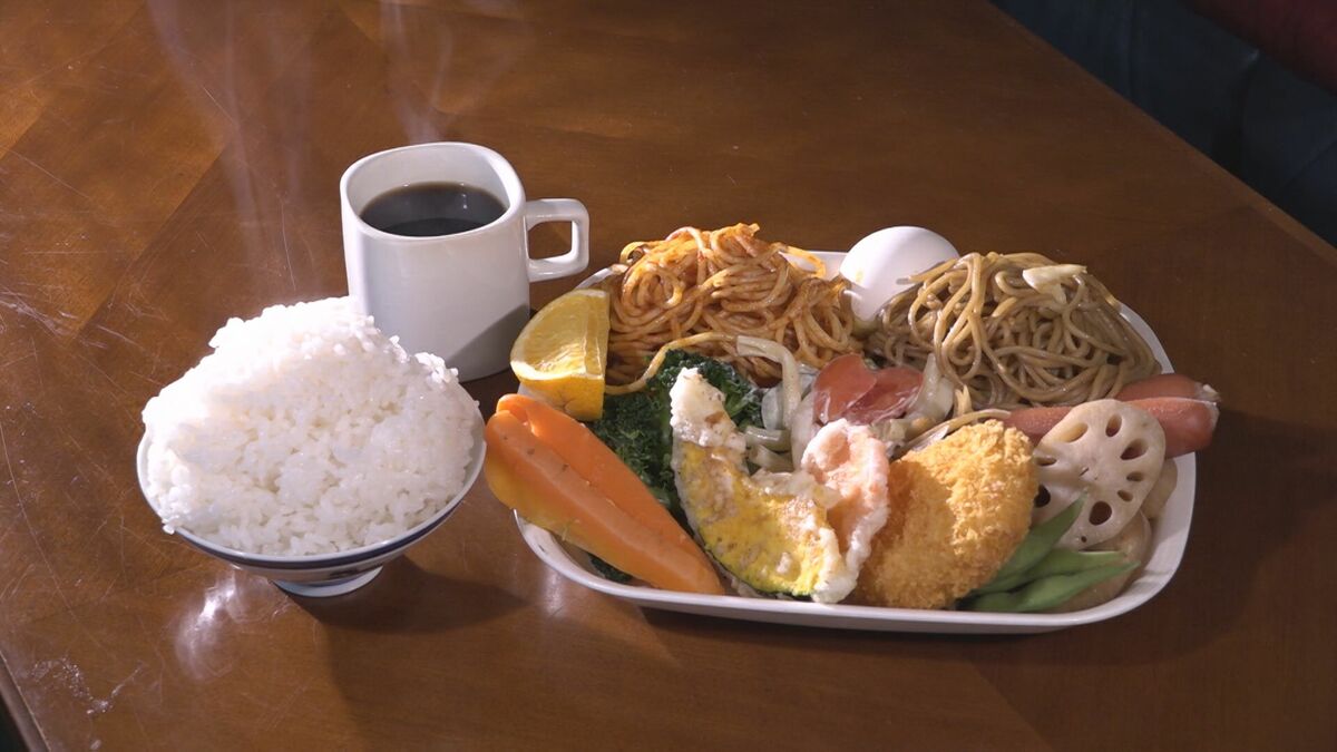 【中古】 モーニング食（2） 500円でおかずが盛り放題…山あいに驚きの“モーニング”が楽しめる喫茶店