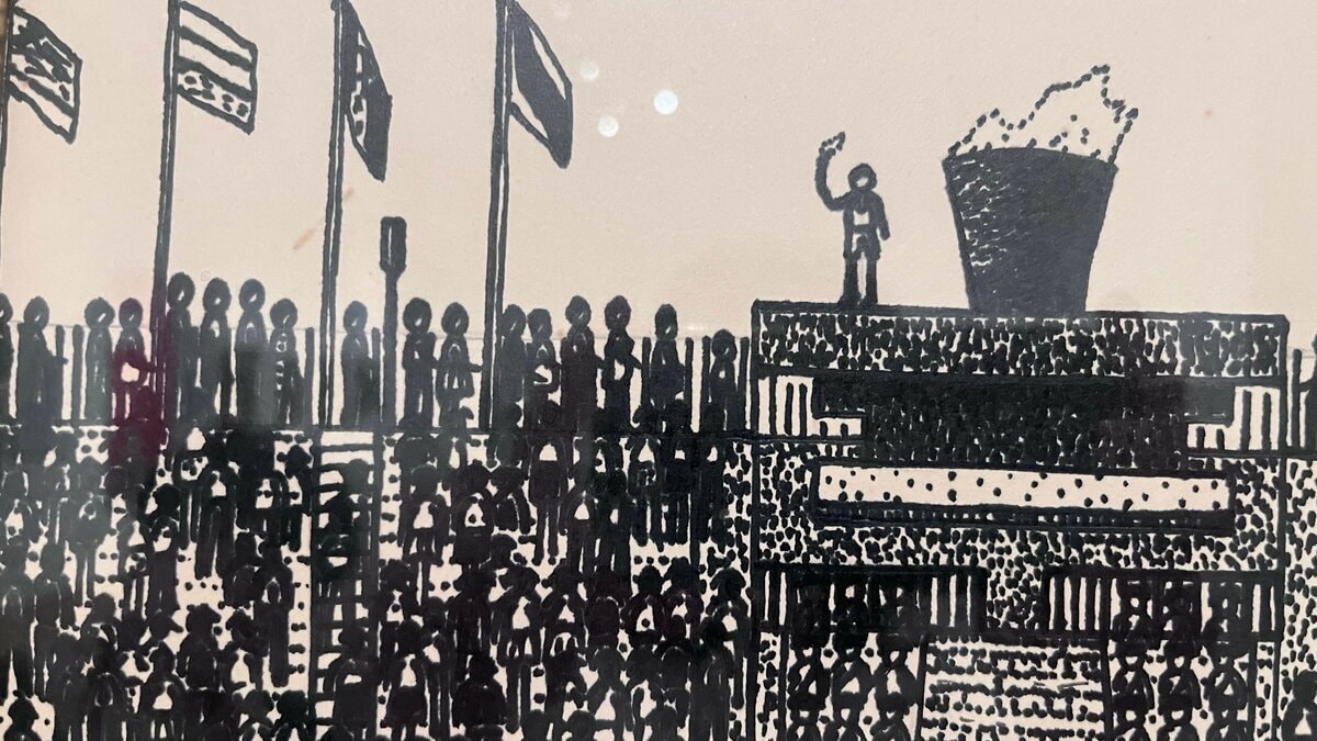 マジック1本で“ペン画”を仕上げた「放浪の天才画家」山下清 作品は貼絵