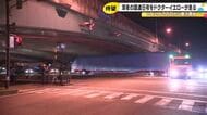 ドクターイエローT3編成 激レアの“陸上輸送”に未明でも鉄道ファンたち集結 無事トレインパーク白山へ