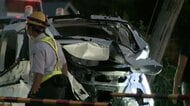 外国人か5人乗車のレンタカー踏切事故　5人ケガをし病院搬送　列車の乗客・乗務員にケガなし　北海道・上富良野町