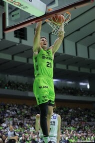 【レバンガ北海道】ホームで仙台に勝利し連勝！富永チーム最多22得点…クラーク＆ハーラーがダブルダブル達成