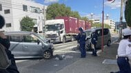【速報】国道交差点で軽乗用車どうしが正面衝突 男女3人が死傷 対向車線にはみだしたか 福岡・北九州市
