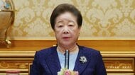 旧統一教会・韓鶴子総裁が入院　韓国前大統領夫人を巡る疑惑で出頭要請