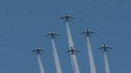 愛南でブルーインパルス飛行を！中村知事ら小泉防衛大臣に要望　紫電改展示館リニューアルで【愛媛】