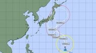 【台風情報】大型の台風25号が発生　今後の進路予想は　シルバーウィークには日本の南へ進む予想　本州付近にも影響する可能性　今後の情報に注意
